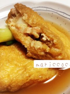 市販のすり身で餅入り巾着〜簡単おいしい-レシピのメイン写真