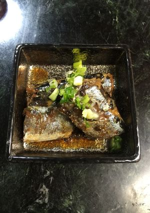 秋刀魚の有馬煮-レシピのメイン写真