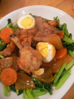 ★揚げ鶏の中華炒め煮★-レシピのメイン写真