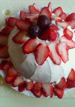 簡単おいしいケーキスイスロールで-レシピのメイン写真