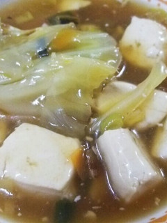 中華風豆腐のとろとろ煮♡-レシピのメイン写真
