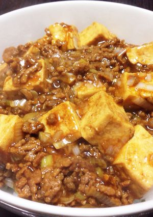 中華料理屋直伝☆簡単本格麻婆豆腐！-レシピのメイン写真