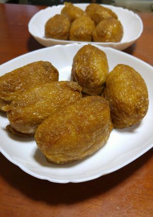 ♪簡単☆美味しい☆ぉいなりさん☆-レシピのメイン写真