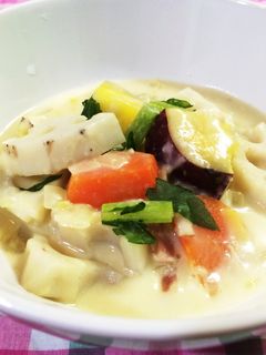 根菜シチュー-レシピのメイン写真