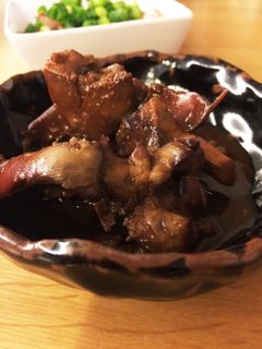 鶏レバー甘辛煮【手鍋】超簡単-レシピのメイン写真