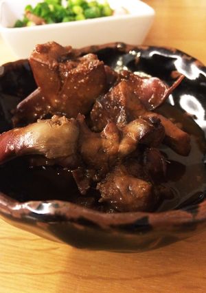 鶏レバー甘辛煮【手鍋】超簡単-レシピのメイン写真