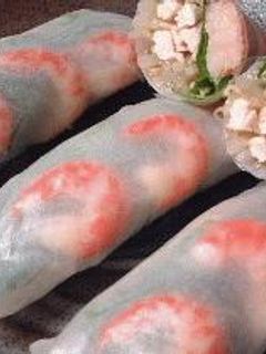 お手軽☆生春巻き-レシピのメイン写真