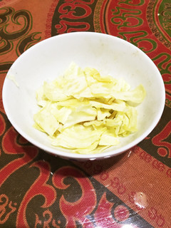 キャベツの胡麻油和え-レシピのメイン写真