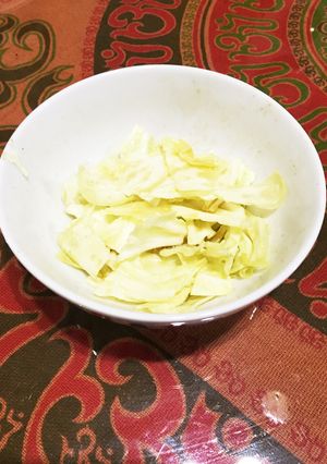 キャベツの胡麻油和え-レシピのメイン写真
