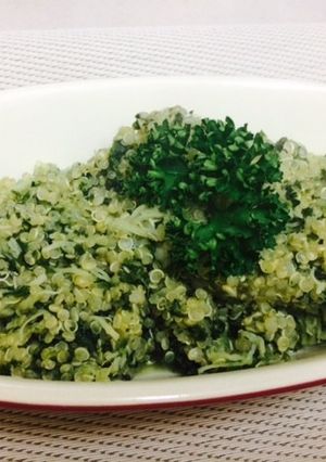 パセリと帆立のピラフ風キヌア-レシピのメイン写真