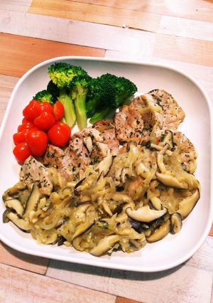 超簡単！20分で豚ヒレ オニオンソース-レシピのメイン写真