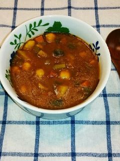 豆まめカレーシチュー-レシピのメイン写真
