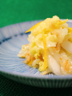 美味しい箸休め!白菜と干しエビのなます-レシピのメイン写真