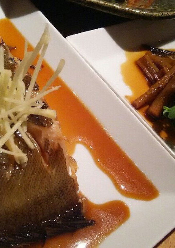 基本のかれい煮付け-レシピのメイン写真