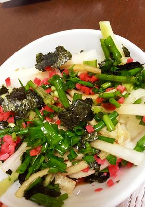 やみつき！和風大根サラダ-レシピのメイン写真