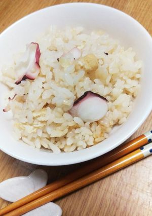 簡単たこ飯(あっさり味)-レシピのメイン写真