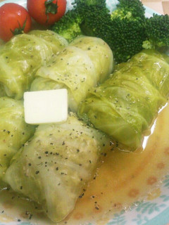スープしみしみ♪基本のロールキャベツ-レシピのメイン写真