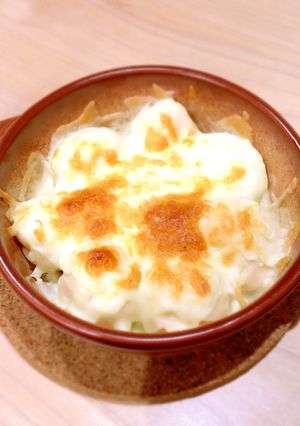 我が家で大人気☆明太ポテトチーズ焼♡-レシピのメイン写真
