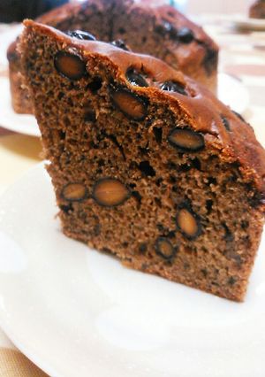 まっ黒ケーキ　HMで簡単♪-レシピのメイン写真