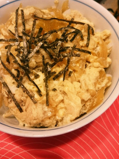 離乳食 後期~ 親子丼(取り分け親子丼)-レシピのメイン写真