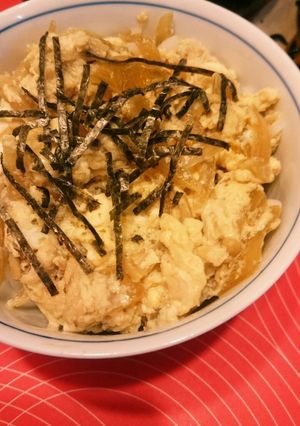 離乳食 後期～ 親子丼(取り分け親子丼)-レシピのメイン写真