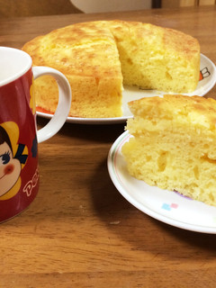 ふわふわ♡さつまいもケーキ-レシピのメイン写真