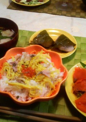 2007☆ひな祭り-レシピのメイン写真