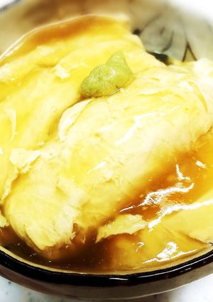 節約&ダイエット♪豆腐で生湯葉あんかけ丼-レシピのメイン写真