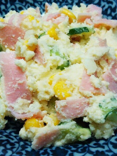 おからパウダー入りポテトサラダ☆-レシピのメイン写真
