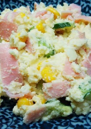 おからパウダー入りポテトサラダ☆-レシピのメイン写真