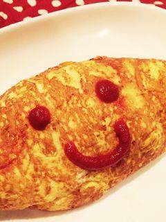 【失敗しない】簡単オムライス-レシピのメイン写真