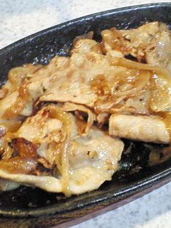 豚肉のしょうが焼き-レシピのメイン写真