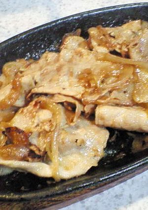 豚肉のしょうが焼き-レシピのメイン写真