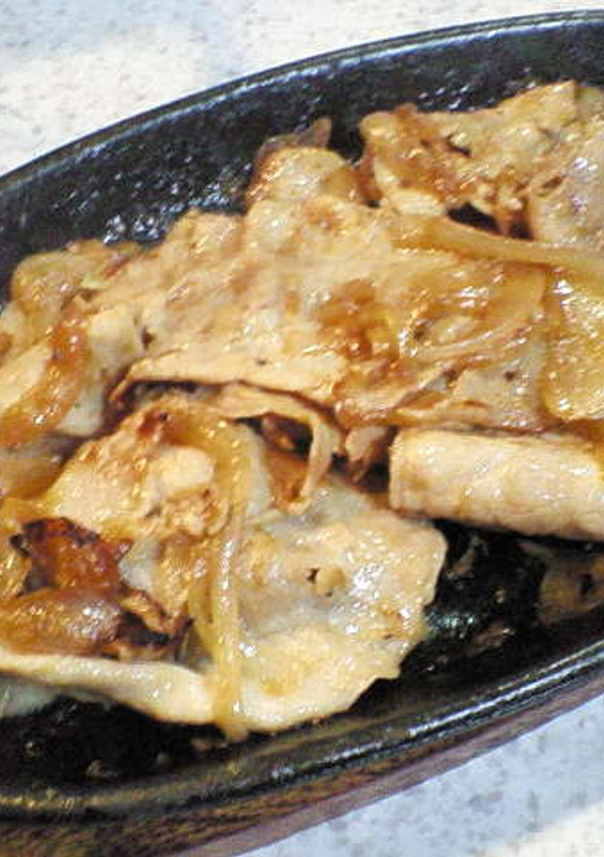 豚肉のしょうが焼き-レシピのメイン写真