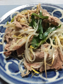 豚もやしの蒸し煮-レシピのメイン写真