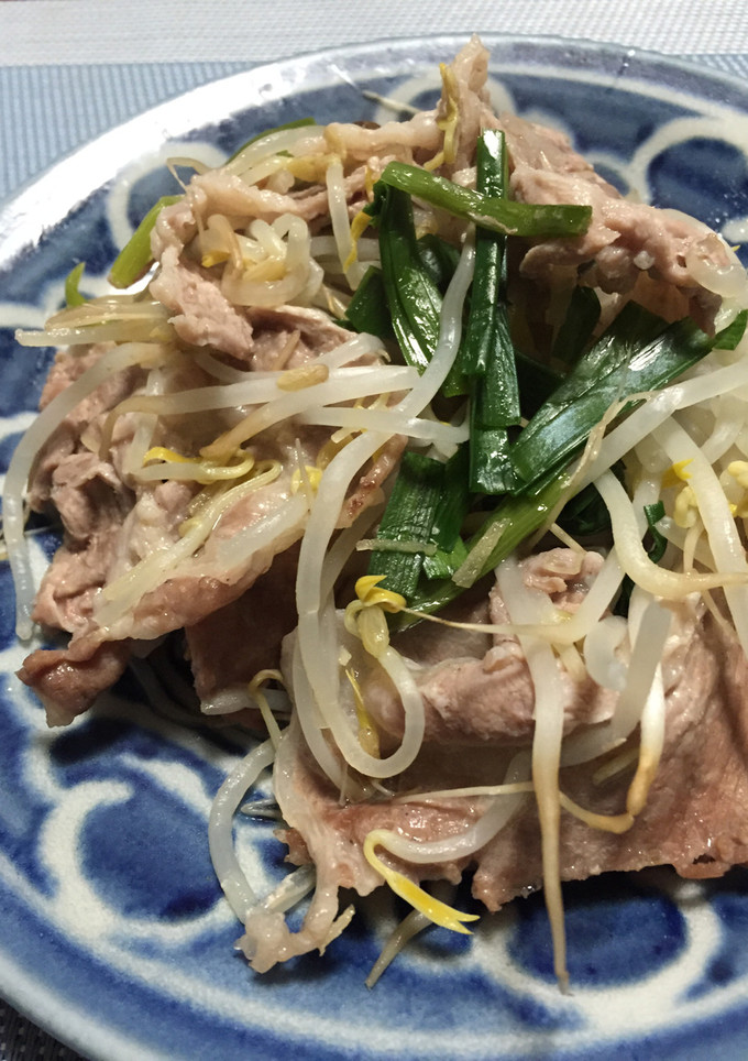 豚もやしの蒸し煮-レシピのメイン写真