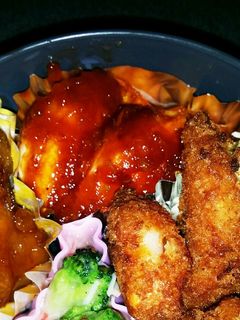 ゆでたまごDEチリソース♪お弁当に⤴⤴-レシピのメイン写真