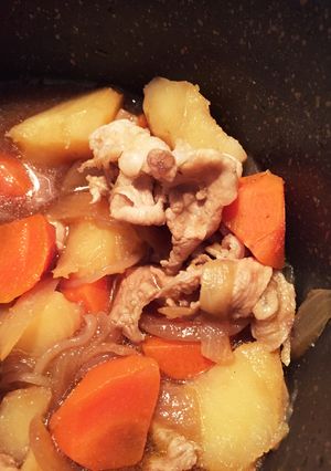 簡単！テキトー！！肉じゃが-レシピのメイン写真
