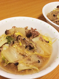 簡単で美味しい♡白菜と挽き肉の味噌煮♡-レシピのメイン写真