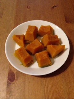 圧力鍋で!簡単おいしい、かぼちゃの煮物!-レシピのメイン写真
