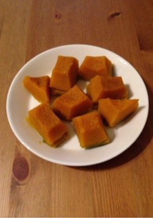 圧力鍋で！簡単おいしい、かぼちゃの煮物！-レシピのメイン写真