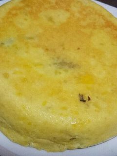 豆腐と豆乳とサツマイモのケーキ 炊飯器-レシピのメイン写真