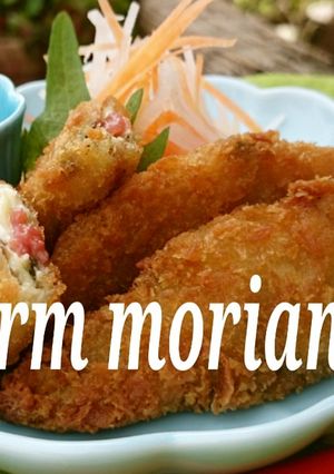 みんな大好き♪イワシの梅しそチーズフライ-レシピのメイン写真