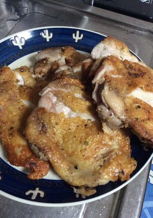 カリッカリ鶏モモグリル-レシピのメイン写真