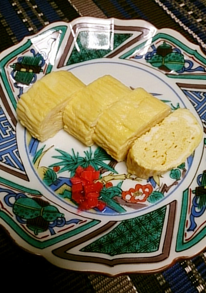 簡単キレイに仕上がる出汁巻き卵♪-レシピのメイン写真