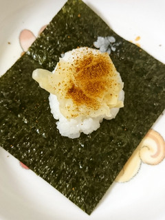 キャベツマヨカレー手巻きごはん-レシピのメイン写真