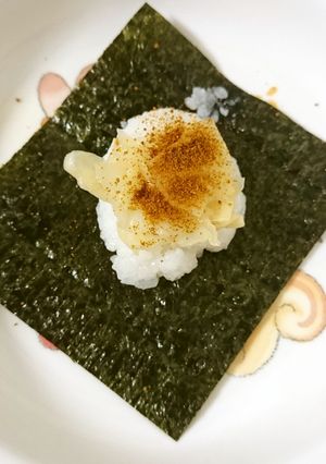 キャベツマヨカレー手巻きごはん-レシピのメイン写真