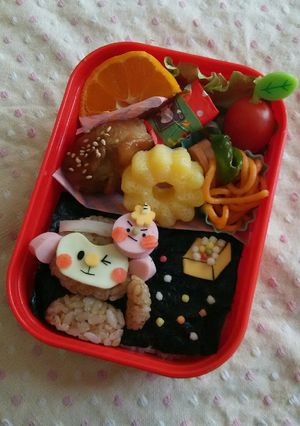 節分♪豆まき弁当～-レシピのメイン写真