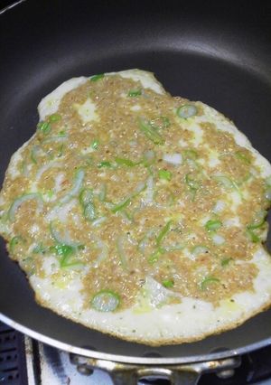 納豆ピザ 生地無し-レシピのメイン写真
