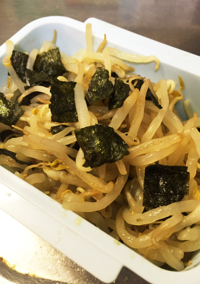 もやしの和え物-レシピのメイン写真